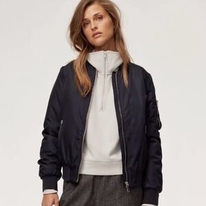 Talula Aritzia bomber jacket